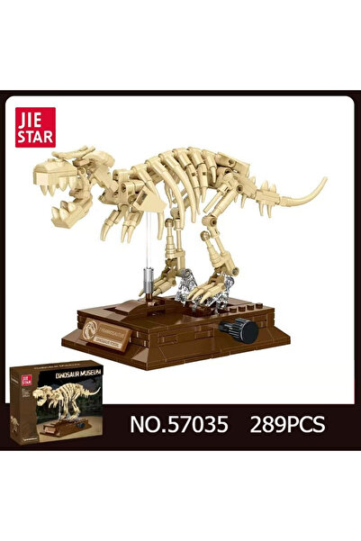 Choice3 289PCS Jurassic Museum Dinosaur T-Rex Fossils Tyrannosaurus Rex Build...