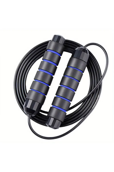Choice Blue Bearing steel wire skipping rope adult weight loss skipping rope ...