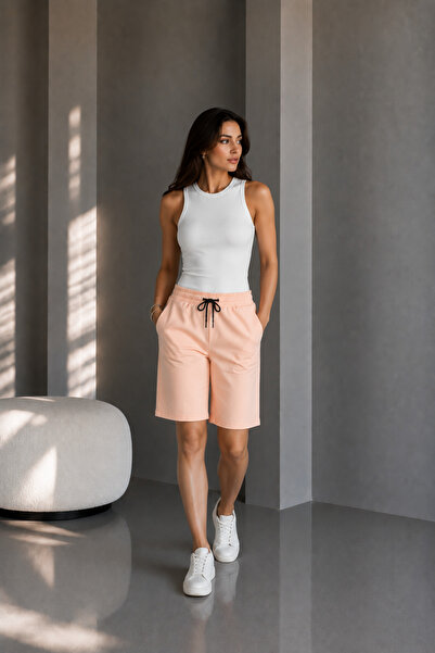 BALİNS Women's 2 Thread Capri Pink