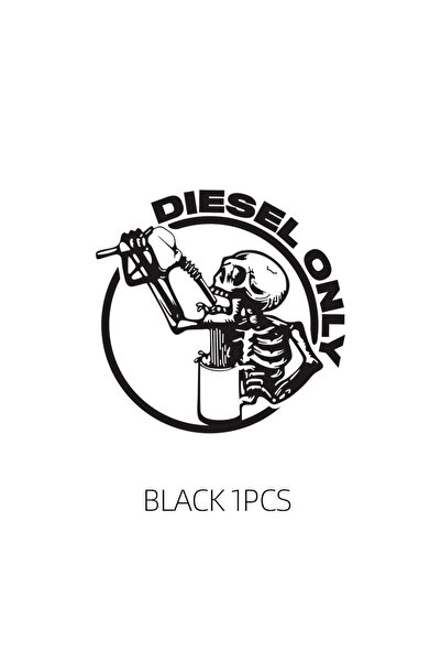 Choice Style2 Pickup Truck 13.5*13.5cm Off-Road Truck Skull Fuel Cap Stickers...