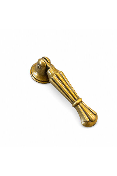 Gürçay Hırdavat Mâner pendul Orkide antic - 2 bucăți
