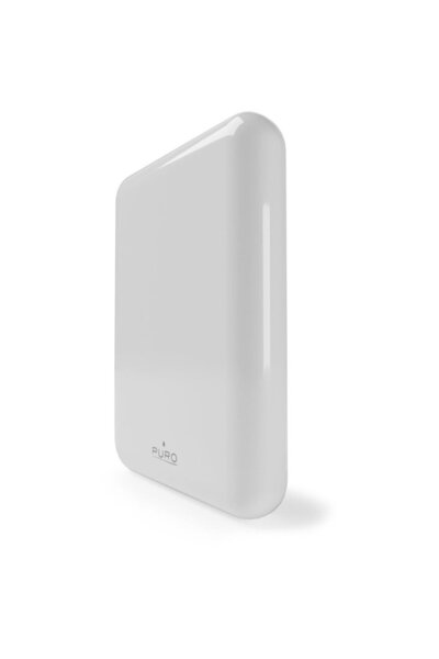 Puro Power Mag 5000mAh 20W cu alimentare USB-C - alb