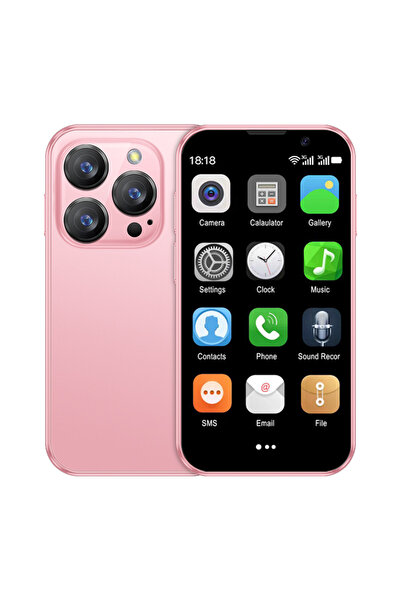 Choice9 2 G 16g pink SERVO 16SE Mini Smartphone 16GB ROM Android 9.0 Wifi Dua...