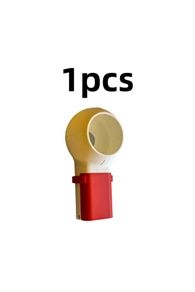 Choice white and red Rotary Nozzle Drill Dust Collection Box, with Rotary Til...