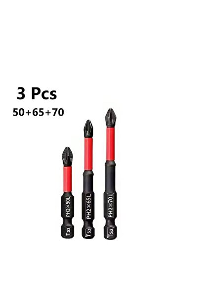 Choice6 3pcs 5/12 Pcs Magnetic Screwdriver Bits Non-slip Shockproof Phillips ...