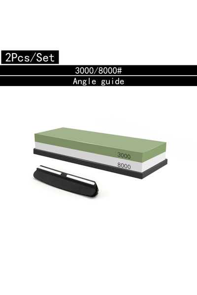 Choice5 Whetstone 3000 8000 set 2in1 Professional Sharpening Stones Knife Sha...