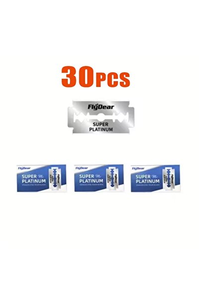 Choice3 3box 10-100Pcs Stainless Steel Razor Blade Old-Fashioned Manual Doubl...