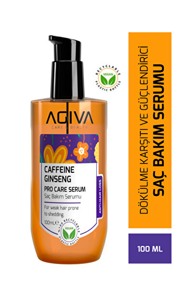 agıva Caffeine Ginseng Pro Care Dökülmeye Meyilli Cansız Saçlar İçin Saç Bakı...