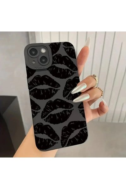 Choice 11 SCJK-01AA-D0080 Lip Printed Phone Case For iPhone 15 Pro Max Cases ...