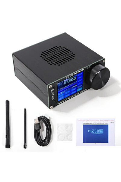 Choice جهاز استقبال راديو ATS25 Max Decoder Si4732 الرسمي المسجل بتقنية 4.17 ...