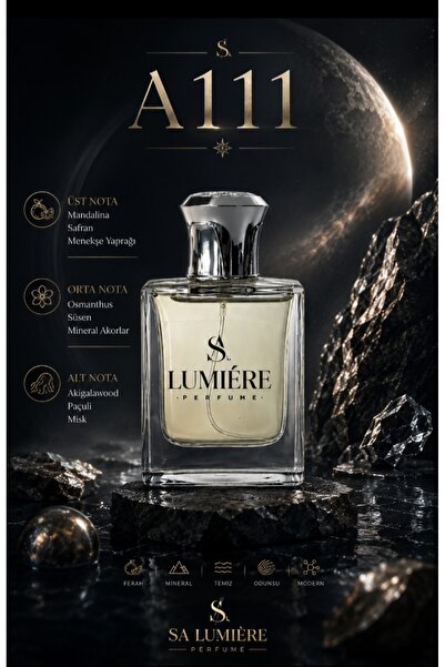 SaLumiere Sa Lumiere A111 Ganymede 50 ml erkek parfüm