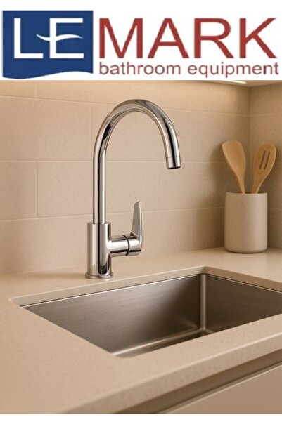 LEMARK BATHROOM EQUIPMENT Baterie Bucatarie si Lavoar Lemark LM3505C-EU Crom