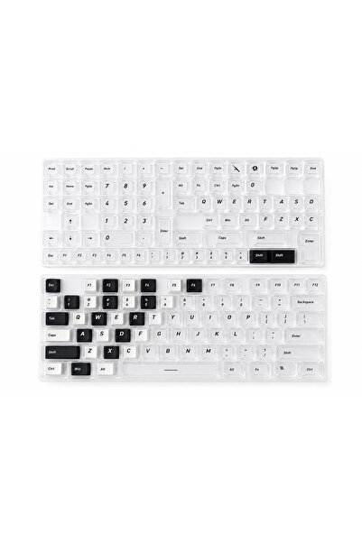 Leaven MEKANİK KLAVYE KEYCAP - RGB 118 TUŞLU ŞEFFAF TUŞ TAKIMI