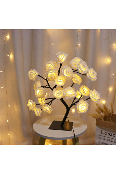 Choice White light 36LED/108LED Table Lamp, Rose Light String, Tree Night Lig...