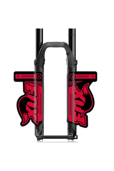 Choice5 a set-2 EVOLUTION Mountain Bike Fork Stickers MTB Speed Down Latest F...