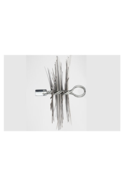 Evotools Cap de perie rotund din oțel tip arici 200 mm 170 mm 4ER20C