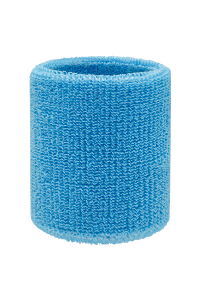 Choice Sky Blue 1 Pcs Sweat-Absorbing Sports Wrist and Elbow Guard with Towel...