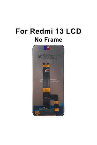 Choice 13 NO Frame For Redmi 13 13C 4G 5G LCD Touch Screen Digitizer Assembly...