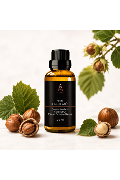 altes 100% Pure Hazelnut Oil Hazelnut Oil Cold Pressed 20ml Ym22Fnd0101