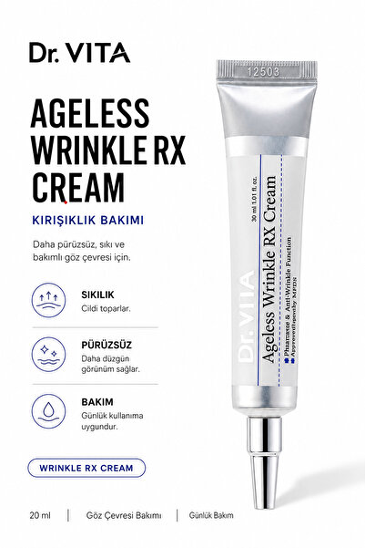 [DAYCELL] Dr.VITA⁺ Dr.Vita Ageless Wrinkle Rx Cream - Wrinkle Care Eye Cream ...