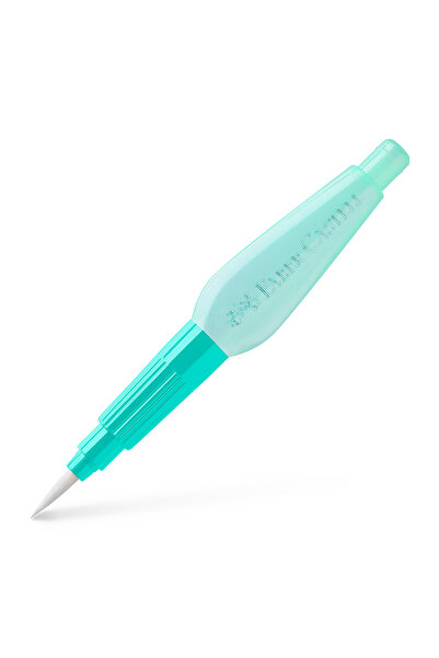 Faber Castell Pensulă cu rezervor de apă Turcoaz Tropical M Faber-Castell