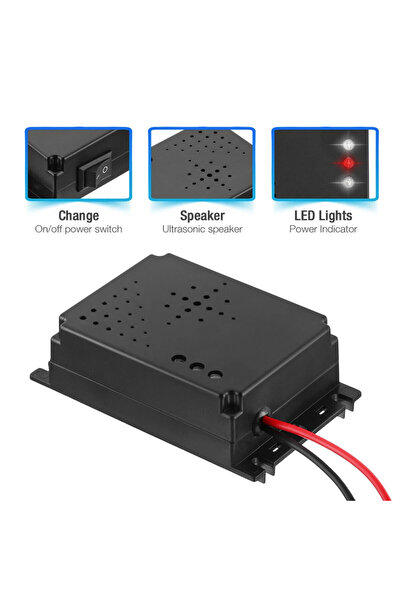 Choice Vehicle mounted non-toxic electronic rodent control device ultrasonic ...