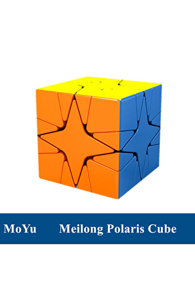 Choice Polaris [ECube] MoYu Cubing Classroom Meilong Polaris Cube Stickerless...