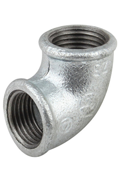 EVOSANITARY Cot galvanizat FI-FI 90 ESS - 1 bucată 2 inch