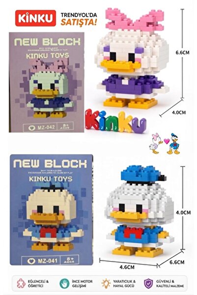 KİNKU Donald Duck & Daisy Duck –