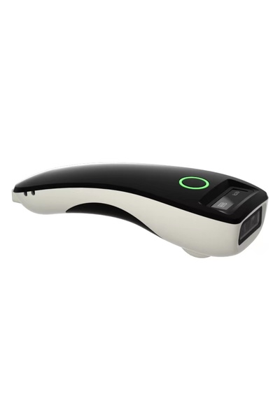 Choice1 TD-W6 Beige Mini Handheld Portable Barcode Scanner 2.4G Wireless/Blue...