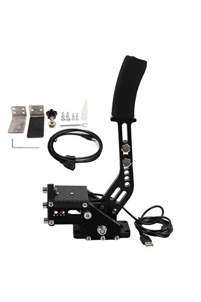 Choice8 BK with Accessory Brake System USB Handbrake For Logitech G29/G27/G25...