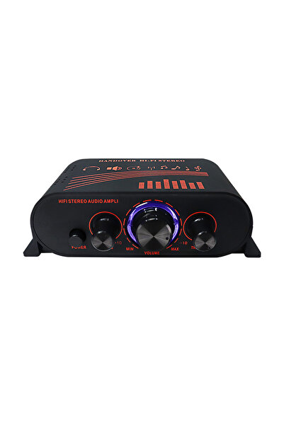 Choice AK170 Compact Size Audio Power Amplifier Portable Sound Amplifier Spea...