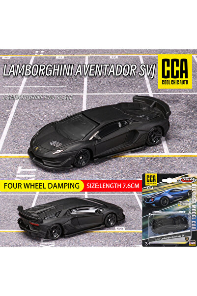 Choice21 لامبورغيني SVJ CCA 1:64 بي إم دبليو M4 Z4 M850I M4 GT3 نموذج معلق را...