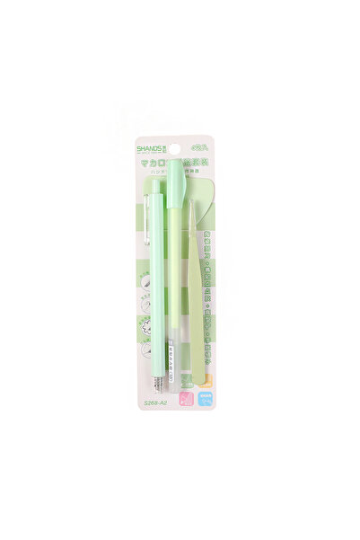 Choice green 4pcs Precision Craft Tool Kit Precision Craft Utility Knife Twee...