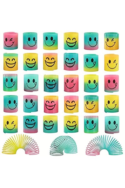 choice2 24PCS 12/24/36Pcs Rainbow Magic Spring Kids Carnival Prizes Birthday ...