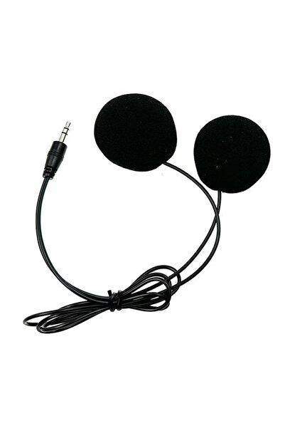 Choice KOQZM 1Pc Cardo Motorcycle Helmet Bluetooth Intercom with Soft Wire Mi...