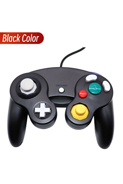 Choice1 Black Multiple Colors Gamepads For GameCube Wired Controller Gamepad ...