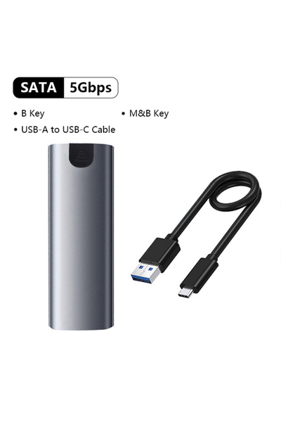 Choice صندوق قرص صلب SATA-5Gbps UTHAI M.6 بروتوكول مزدوج 3.1 NVME/NGFF SATA S...