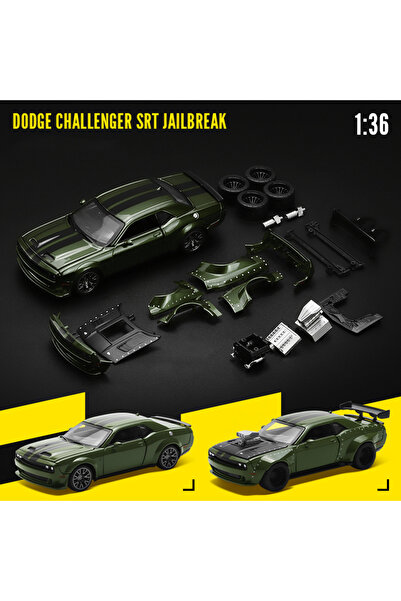 Choice 2022 Dodge CCA MSZ 1:36 2022 Dodge Challenger SRT Jailbreak نموذج سيار...