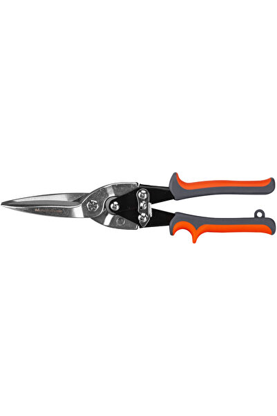EvoTools Professional Foarfece pentru tablă cu mânere TPR - fălci lungi și dr...