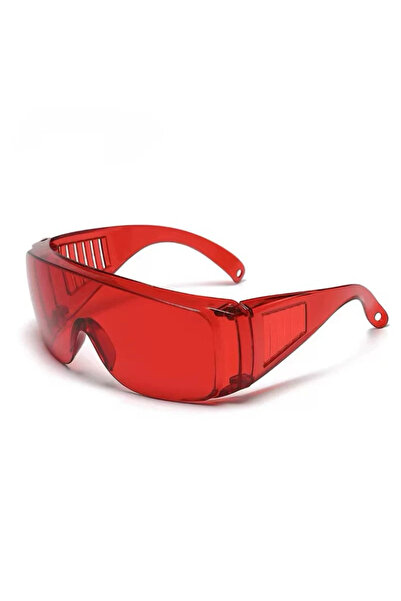 Choice1 Red Googgle 1pcs Dental Protection Eye Glasses Light Cure Goggles Den...
