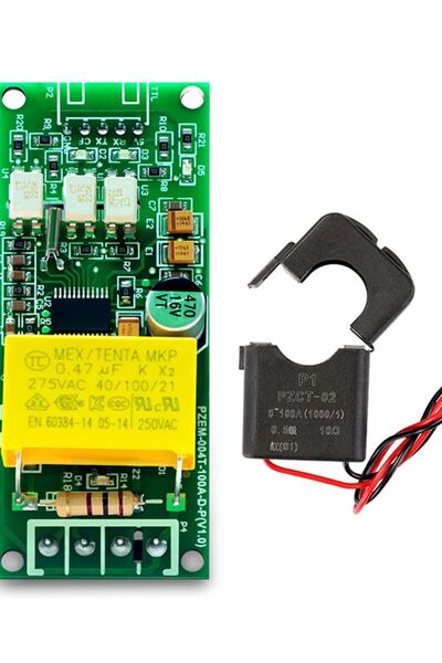 Choice CT B PZEM-004T 100A AC 80-260V Digital Voltmeter Ammeter Wattmeter Dig...