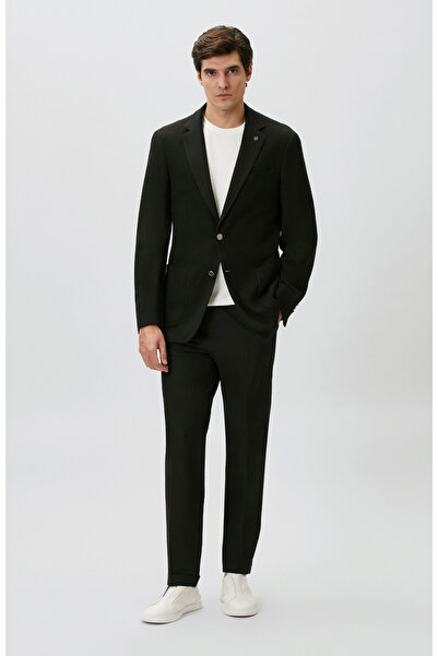 Network N-Tech Siyah Gofreli Jogger Pantolon