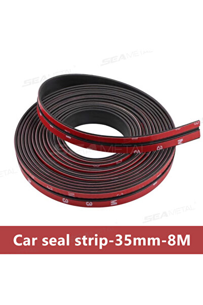Choice3 35mmx8m BLALION Car Seals Edge Sealing Strips Auto Roof Windshield Se...