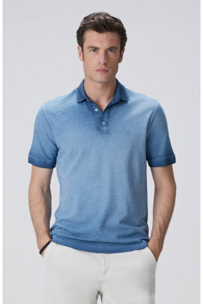 Network Indigo T-shirt