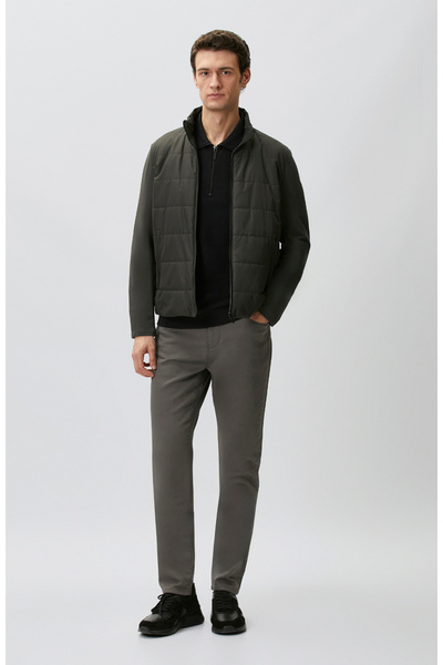 Network Gri Casual Pantolon