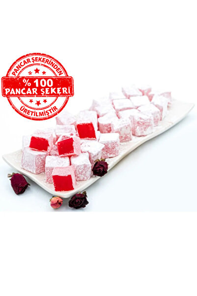 Dadak Lokum ve Kuruyemiş Gül Aromalı Lokum 5kg
