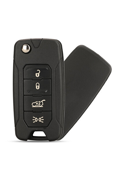 Choice 4 Buttons jingyuqin 2/3/4 Buttons For Jeep Wrangler Renegade 2015-2018...
