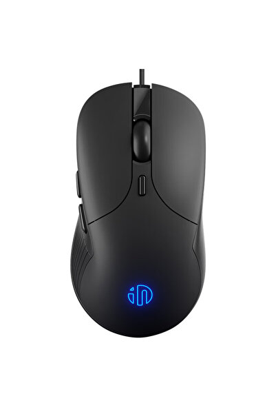 INPHIC B2 Black B2 USB Wired Mouse Silent Office Gaming Mouse for PC and Laptops
