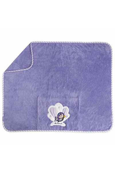 Milk & Moo Milk&Moo Little Mermaid Babykuscheldecke – Atmungsaktiv ab 0 Monate